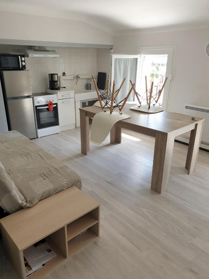 Appartement 62 M2 1Er Etage Avec Jardin Au Rdc Saint-Genis-des-Fontaines Экстерьер фото